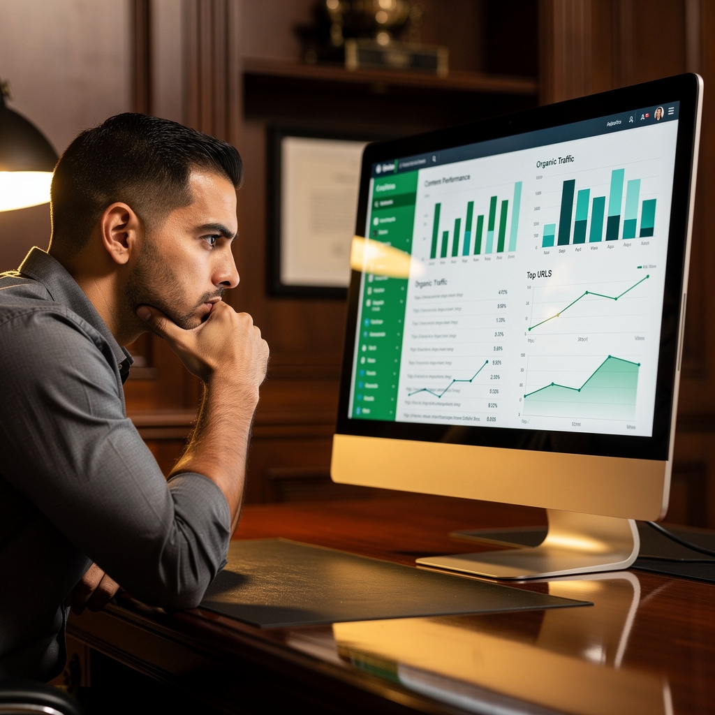 Análisis de datos de contenido web en pantalla