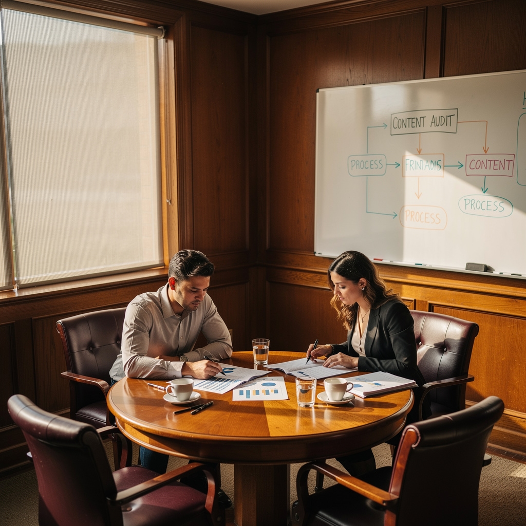 Sala de reuniones para sesiones de consultoría